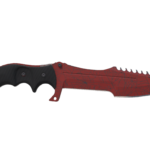 Huntsman Knife | Crimson Web (Minimal Wear)