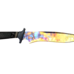 Classic Knife | Case Hardened (Minimal Wear)