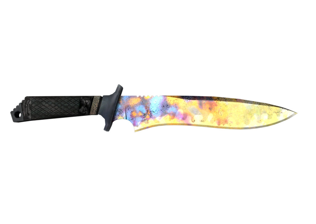 Classic Knife | Case Hardened (Minimal Wear)