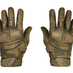 Moto Gloves | Transport (Battle-Scarred)