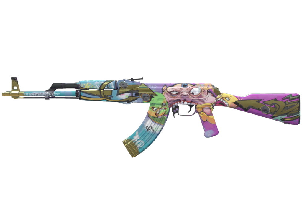 AK-47 | B the Monster (Field-Tested)