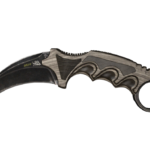 Karambit | Black Laminate (Well-Worn)