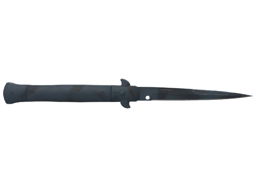 Stiletto Knife | Night Stripe (Field-Tested)