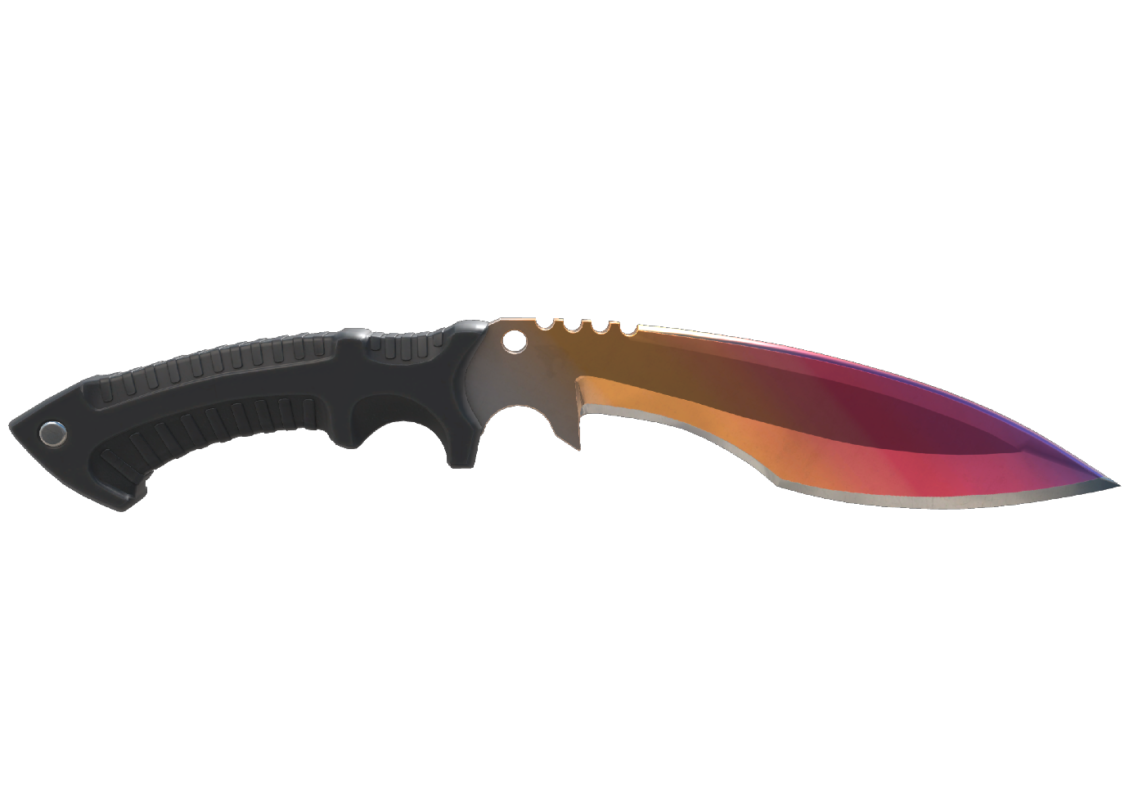 Kukri Knife | Fade (Factory New)