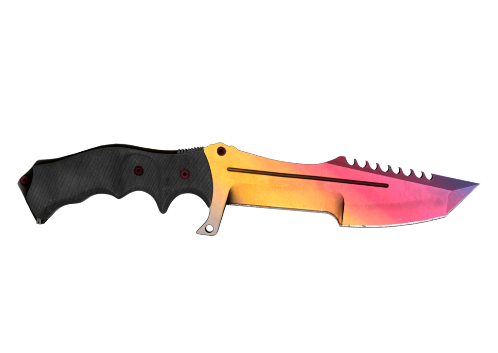 Huntsman Knife | Fade (Factory New)