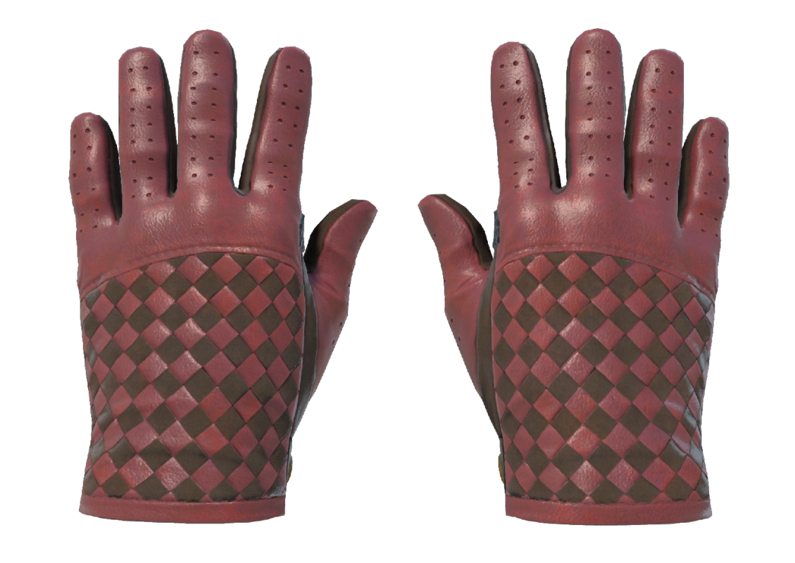 Driver Gloves | Crimson Weave (Minimal Wear)