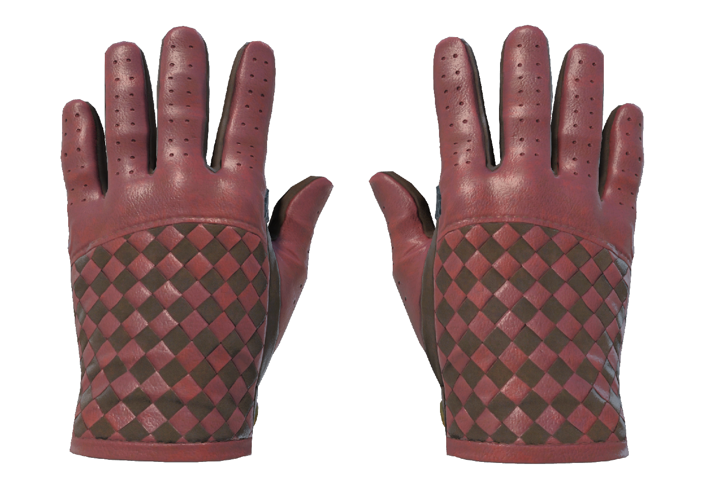 1c84f98b7c362d8c1a663b03646ff483_large_preview Driver Gloves | Crimson Weave (Minimal Wear) - Imagem 1
