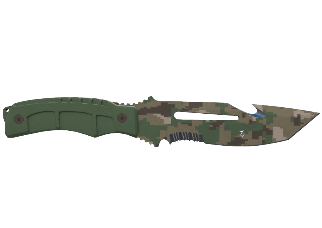 Survival Knife | Forest DDPAT (Field-Tested) StatTrak