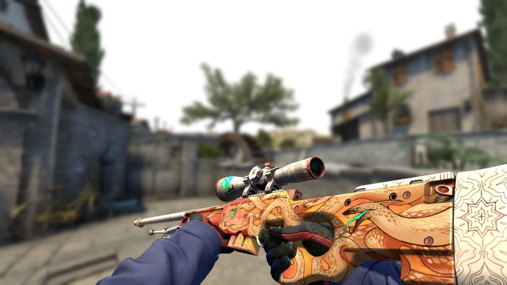 AWP | Desert Hydra (Factory New)