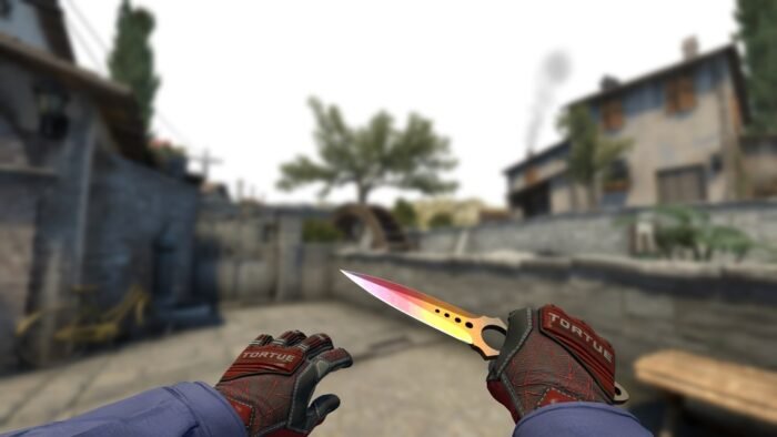 Skeleton Knife | Fade (Factory New) - Imagem 2