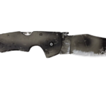 Falchion Knife | Scorched (Well-Worn)