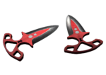 Shadow Daggers | Autotronic (Battle-Scarred)