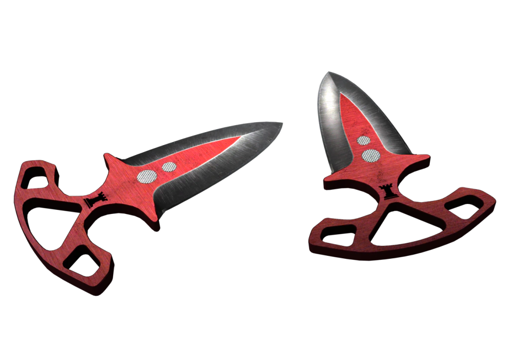 Shadow Daggers | Autotronic (Battle-Scarred)