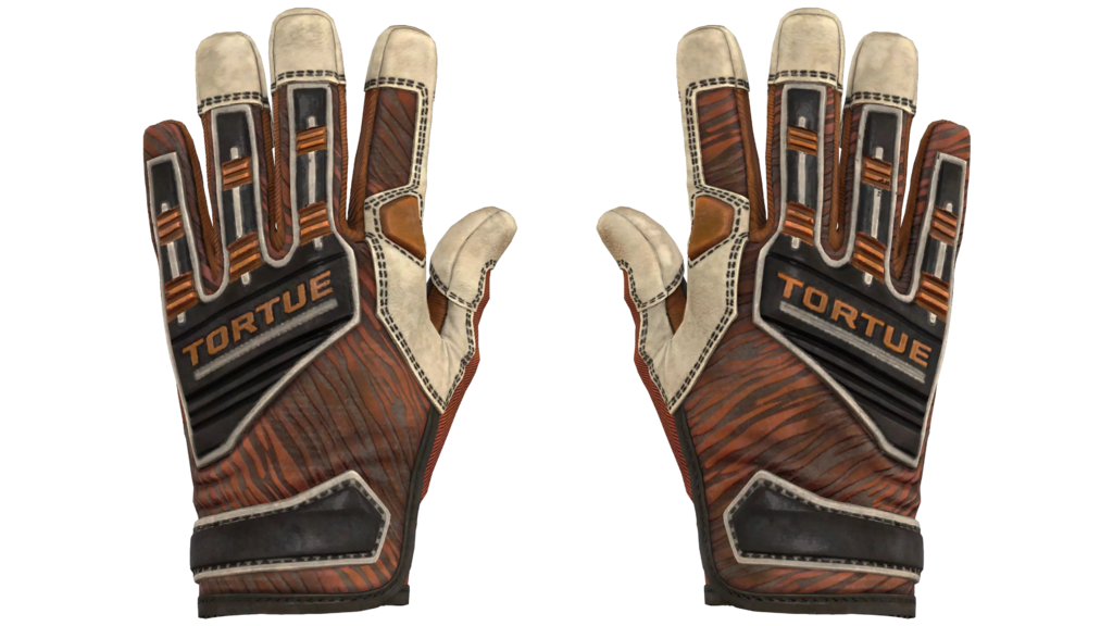 Specialist Gloves | Tiger Strike (Minimal Wear)