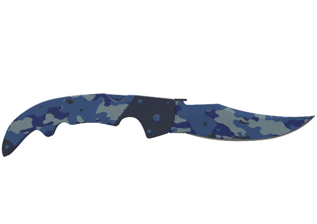 Falchion Knife | Bright Water (Field-Tested)