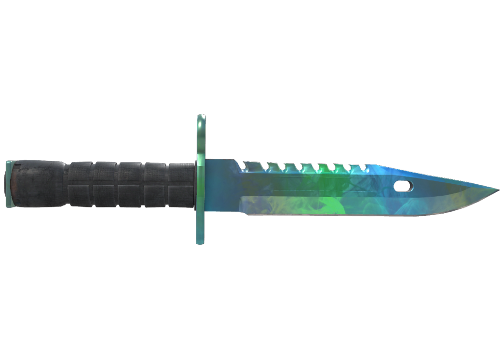 M9 Bayonet | Gamma Doppler Phase 3 (Factory New)