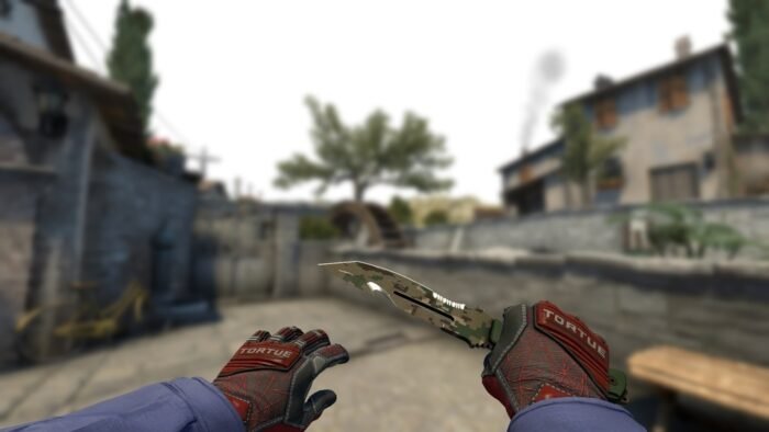 Survival Knife | Forest DDPAT (Field-Tested) - Imagem 2