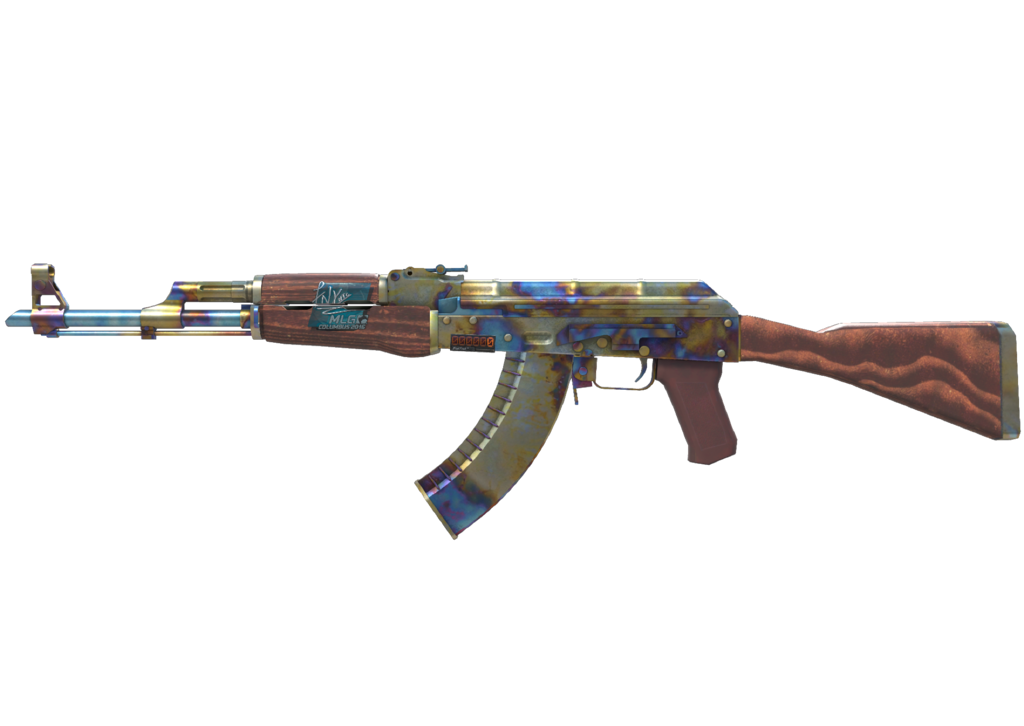 AK-47 | Case Hardened (Minimal Wear) StatTrak