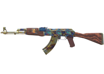 AK-47 | Case Hardened (Well-Worn)