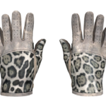 Driver Gloves | Snow Leopard (Minimal Wear)