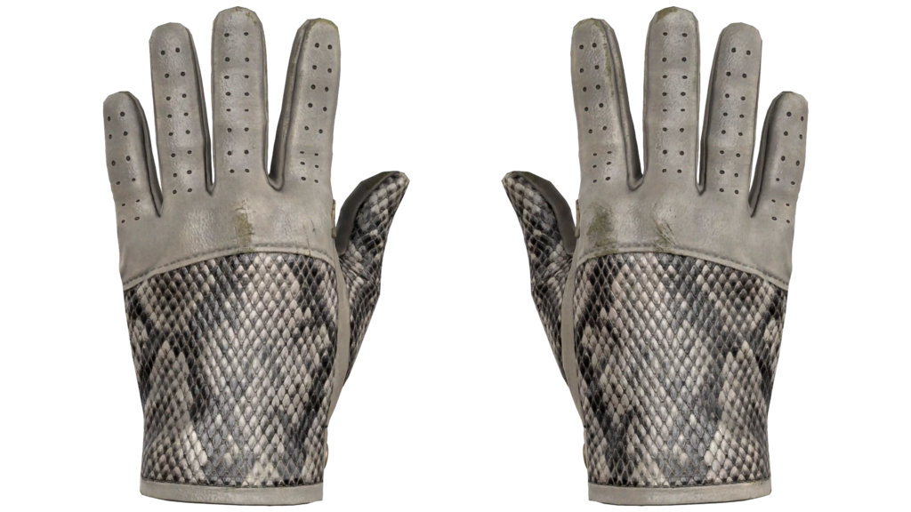 Driver Gloves | King Snake (Minimal Wear)