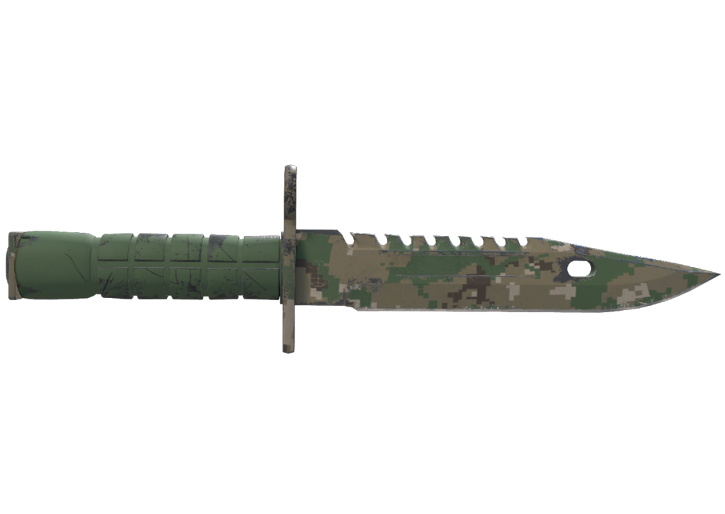 M9 Bayonet | Forest DDPAT (Field-Tested)