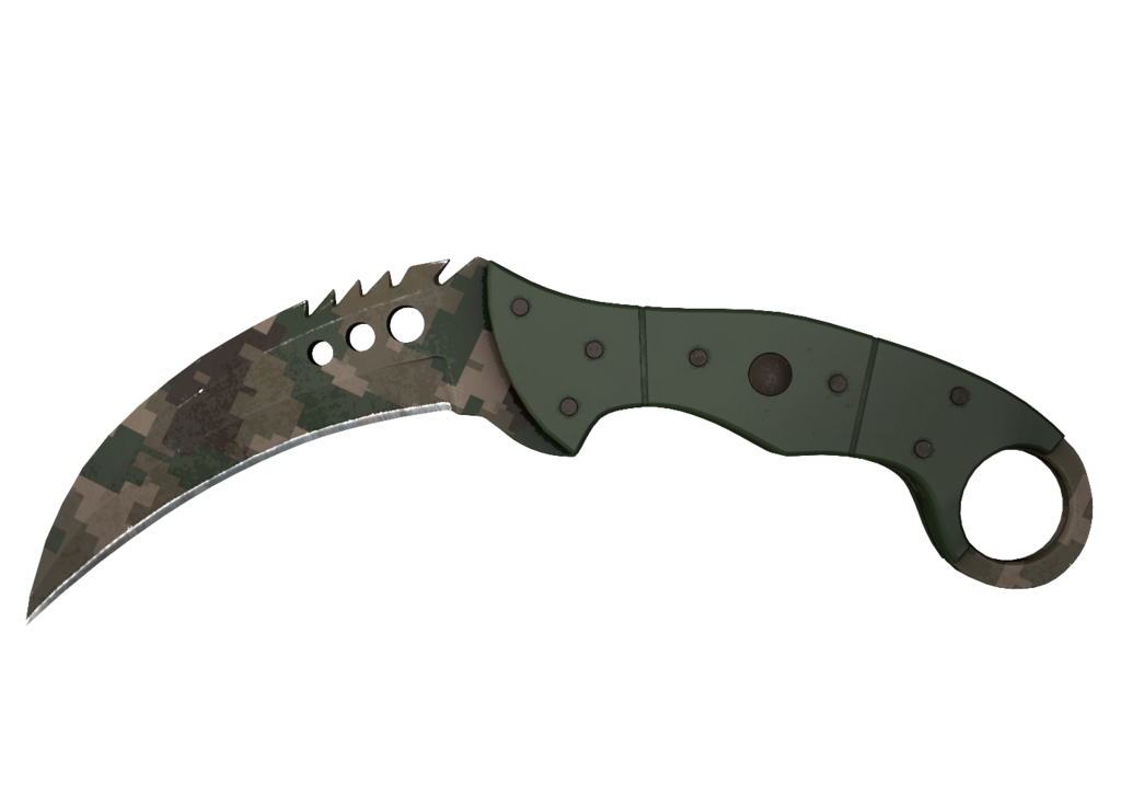 Talon Knife | Forest DDPAT (Field-Tested)