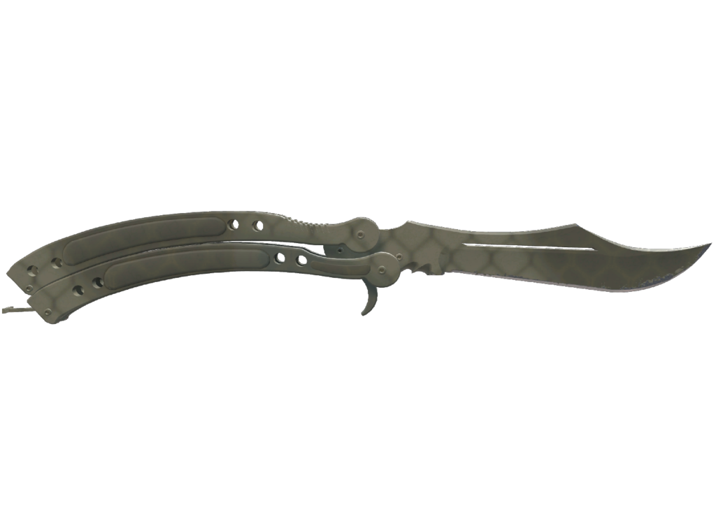 Butterfly Knife | Safari Mesh (Minimal Wear)