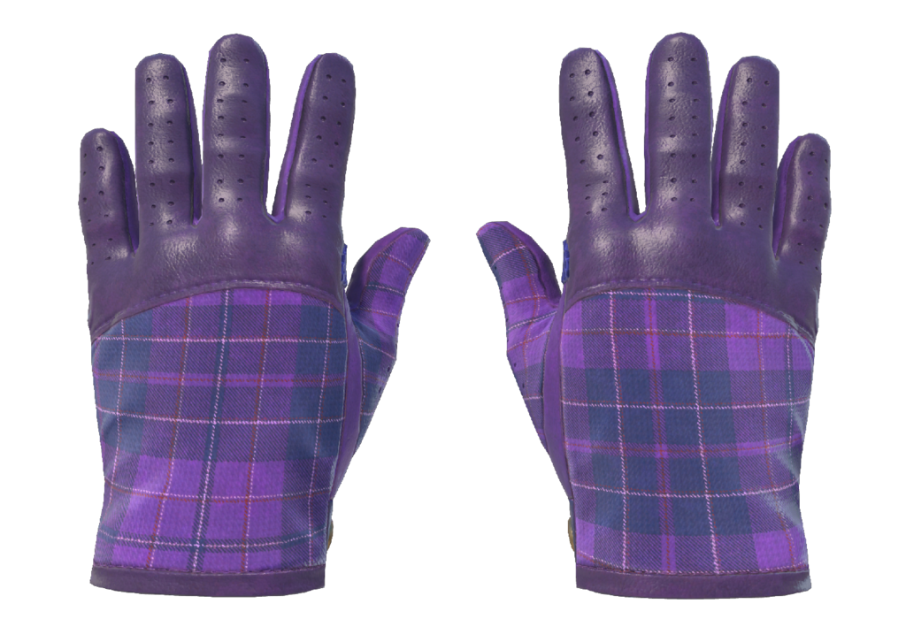Driver Gloves | Imperial Plaid (Minimal Wear)