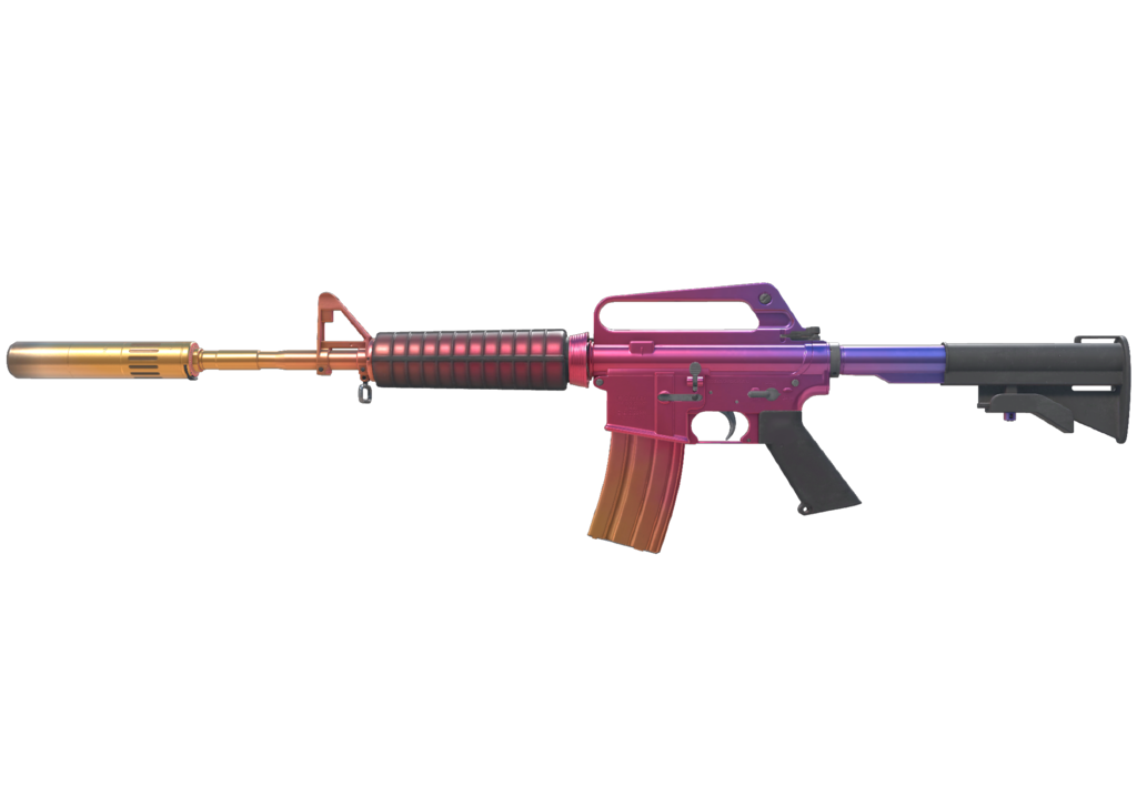 M4A1-S | Fade (Factory New)