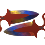 Shadow Daggers | Marble Fade (Factory New)