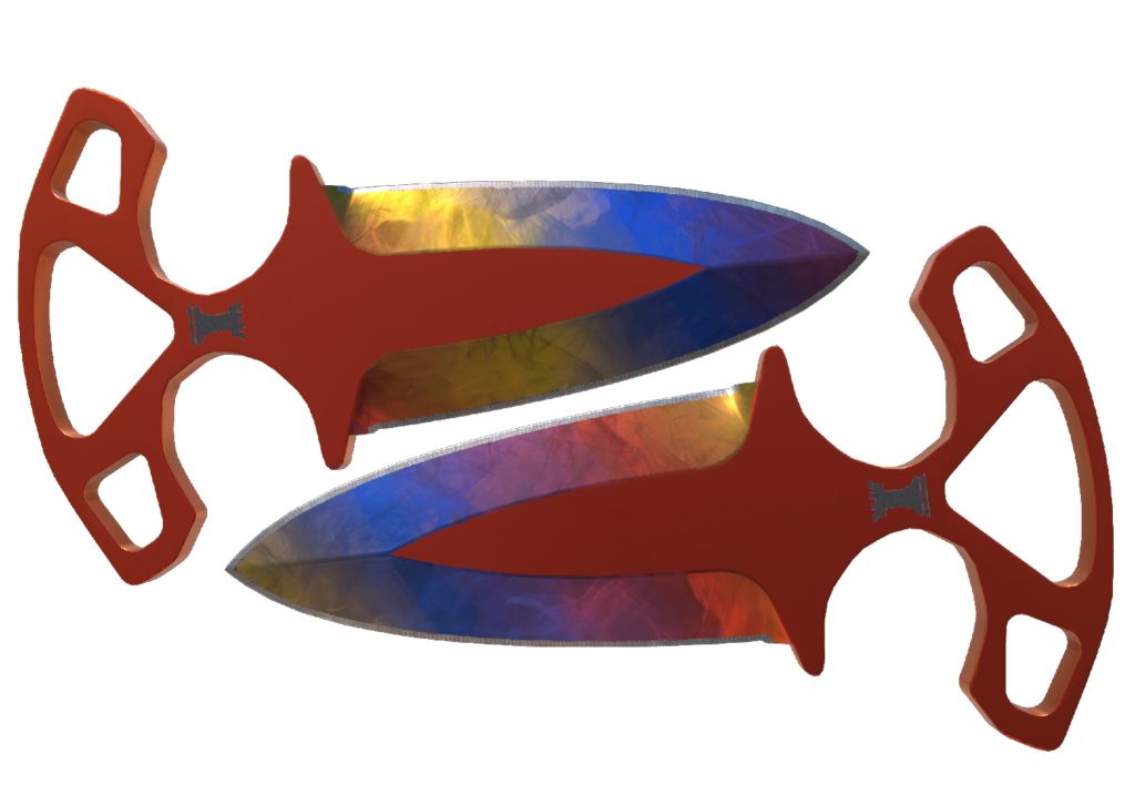 Shadow Daggers | Marble Fade (Factory New)