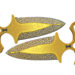 Shadow Daggers | Lore (Minimal Wear)