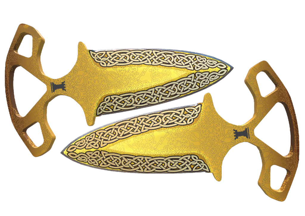 Shadow Daggers | Lore (Minimal Wear)