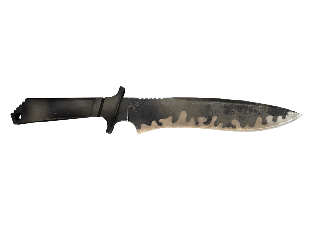 Classic Knife | Scorched (Battle-Scarred)