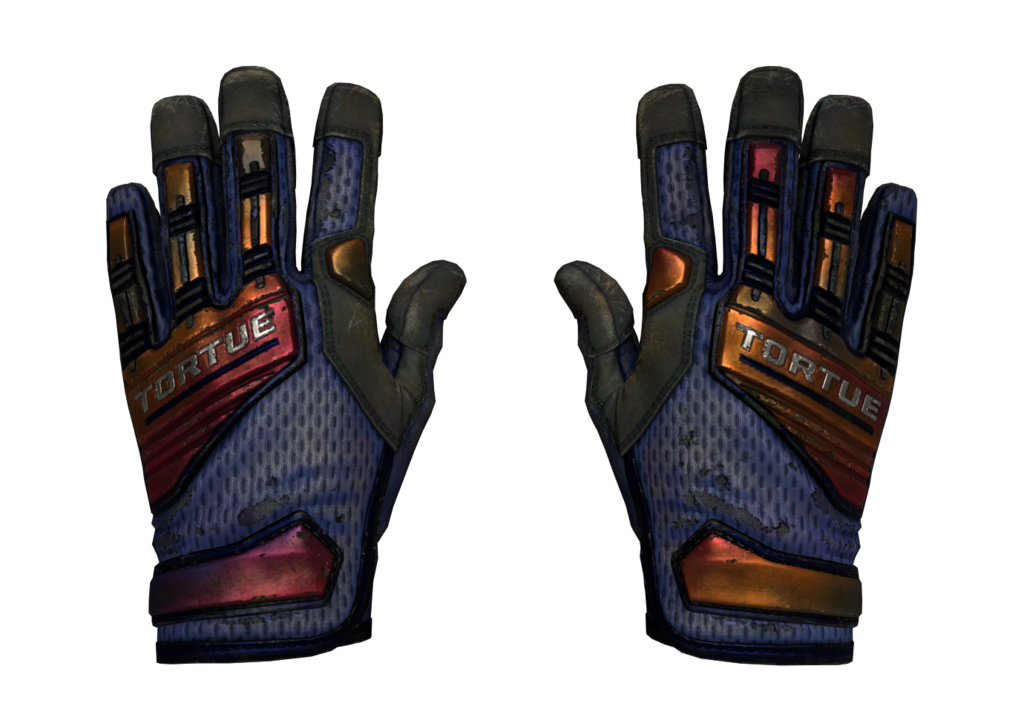 Specialist Gloves | Fade (Battle-Scarred)
