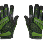 Specialist Gloves | Emerald Web (Field-Tested)
