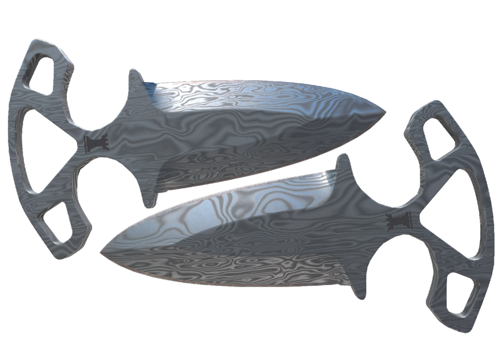 Shadow Daggers | Stained (Battle-Scarred)