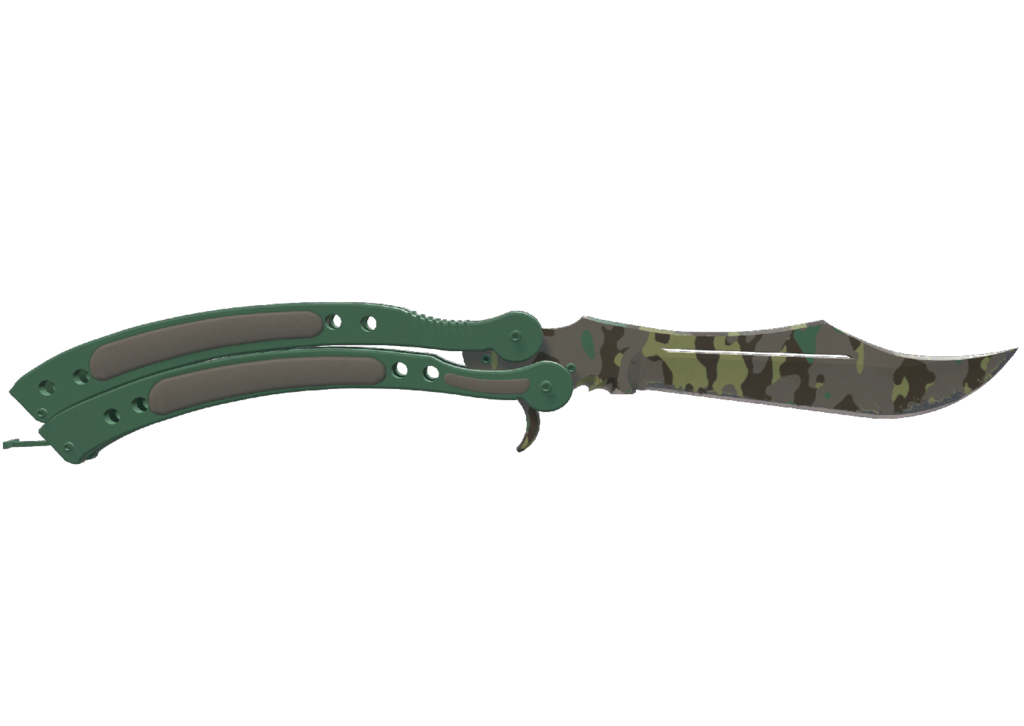 Butterfly Knife | Boreal Forest (Minimal Wear)