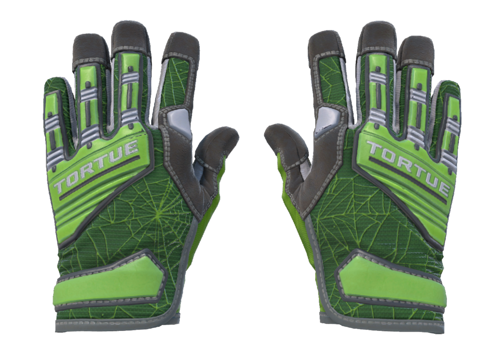 Specialist Gloves | Emerald Web (Factory New)