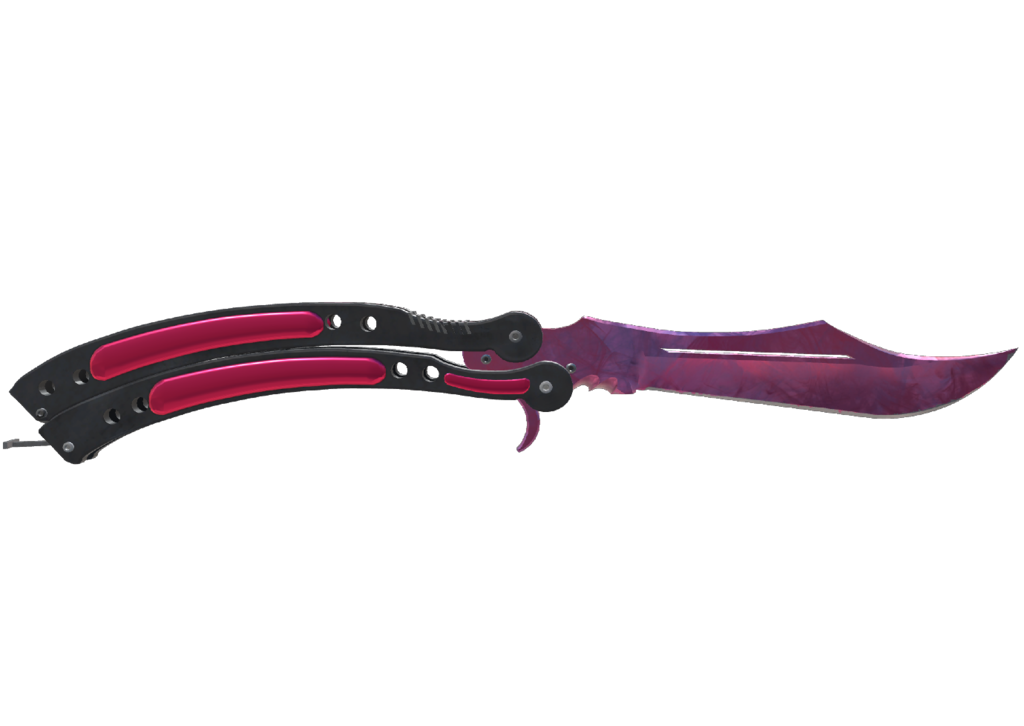 Butterfly Knife | Doppler Phase 2 (Factory New)