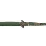 Stiletto Knife | Forest DDPAT (Field-Tested)