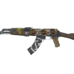 AK-47 | Wasteland Rebel (Field-Tested) C/ Crown +3 n0rb3r7 GOLD Kato 2019
