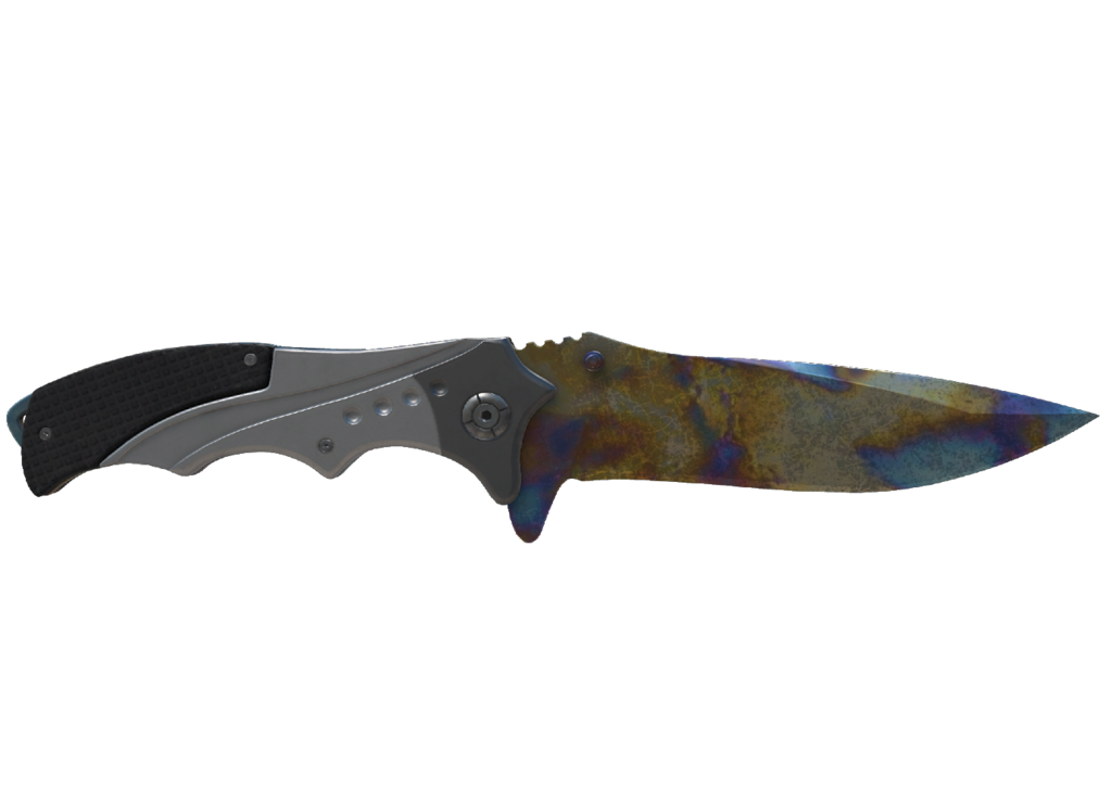 Nomad Knife | Case Hardened (Battle-Scarred)