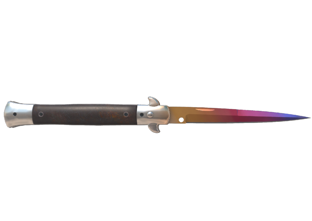 Stiletto Knife | Fade (Factory New)