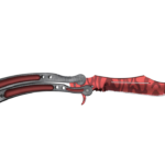 Butterfly Knife | Slaughter (Factory New)