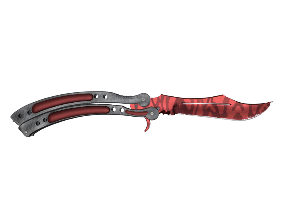 Butterfly Knife | Slaughter (Factory New)