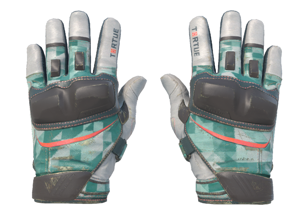 Moto Gloves | Spearmint (Field-Tested)