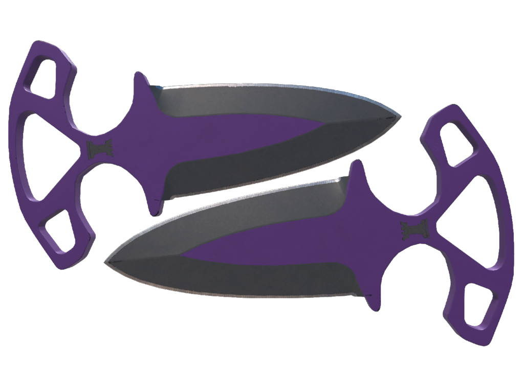 Shadow Daggers | Ultraviolet (Field-Tested)