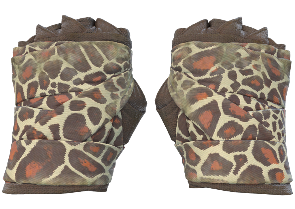 Hand Wraps | Giraffe (Well-Worn)